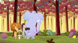 انیمیشن جنگل هالاباما قسمت 40